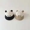 Sombrero de Verano para Niños Qiunan Lindo Dibujos Animados Protector Solar Malla Gorra Pico de Pato Ala Ancha Sombrero Solar para Bebé