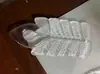 Hojas de Repuesto para Candelabro de Cristal Bricolaje Piezas de Repuesto para el Hogar Accesorios de Hoja de Vidrio Accesorios para Lámparas de Concha