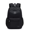 Mochila Dingdang Cat Grande Capacidade Preto Resistente ao Desgaste Resistente à Sujeira Estudantes do Ensino Médio Casual Moda Simples Mochila Leve