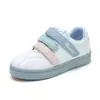Zapatos puff de suela blanda Dopamine con velcro, zapatos para niña de nuevo estilo, zapatillas casuales de rebote para entrenamiento alemán, zapatillas versátiles para exteriores