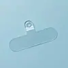 Venta al por mayor de fábrica precio especial funda para teléfono móvil de PVC cordón junta transparente clip de cordón universal para colgar tarjeta