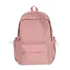 Mochila Escolar Feminina para Meninas do Ensino Fundamental e Médio Tamanho Grande e Pequeno Simples Combina com Tudo Design de Mochila de Viagem Japonês Nicho Mochila de Montanhismo