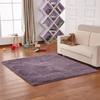 Simple Color Sólido Seda Cabello PVC Forro Polar Tie-Dye Cabello Largo Mesa de Centro Sala de Estar Dormitorio Balcón Hogar Alfombra Tapete Alfombra Pequeña