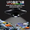 Luz LED UFO Full-Spectrum para Aquário de Plantas Aquáticas, Luz para Aquário, Tanque de Riacho, Tanque Água-Terra, Holofote para Aquário Sul-Americano, Especializada para Crescimento de Algas e Musgos