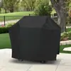Funda para Barbacoa Muebles Impermeable Exterior Jardín Tela Oxford Cubierta para Parrilla de Gas BBQ, Poliéster Ligera Fácil de Abrir/Cerrar