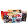 Envases personalizados para condimentos, bolsas autosoportantes resellables, bolsas dispensadoras de líquidos, bolsas autosoportantes para leche de soja, bolsas para sopa para llevar