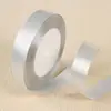 Fita de 1cm Trançada Fita Colorida Fita de Seda Decoração de Casamento Sacos de Doces Tecido Fita de Seda Embalagem para Presente Fita de Bolo Fita Tecida