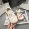 Zapatos de Princesa para Niña Pequeña 2026 Primavera y Otoño Nuevos Zapatos para Bebé Calzado Infantil Suela Suave Zapatos Pequeños de Cuero Modernos Lindos Para Niños Pequeños de Moda