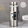 Taza Térmica de Acero Inoxidable 316 para Uso en Exteriores, Portátil, Adecuada para Coche, Hogar y Viajes, Gran Capacidad, con Separación de Té y Agua