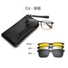 Nuevo juego de gafas magnéticas tres en uno montura de gafas retro TR gafas de estudiante estilo coreano gafas de sol polarizadas gafas de sol para mujer para hombre