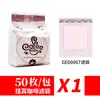 Bolsa de filtro de café con orejas colgantes, hecha a mano, de material japonés, de grado alimenticio, para electrodomésticos de café.