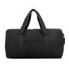 Bolsa de Viagem Transfronteiriça de Grande Capacidade Bolsa de Viagem Masculina de Cor Sólida Simples Dobrável para Armazenamento Bolsa Escolar para Estudantes Masculinos e Femininos