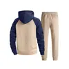 Conjunto de Sudadera y Pantalones de Moda Simple Suelto Texturizado 3D Otoño 2026 Xiyin Amazon Transfronterizo Talla Europea