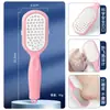 Herramienta para Pulir Pies para Eliminar Piel Muerta y Callosidades, Exfoliante de Pies, Raspador de Pies, Cuidado de los Pies, Cuidado de la Planta y el Talón, Lima de Acero Inoxidable para Pies