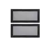 Tampa Protetora para Saída de Ar Sob o Assento para Tesla Model 3/Y com Fecho de Velcro, Filtro Anti-Obstrução para Saída de Ar Condicionado