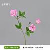 Orquídea Mariposa Artificial Loto de Rocío hogar suave Decoración Ingeniería arreglo floral paisaje Rosa de Navidad flor falsa ramo floral