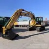 Exportación Transfronteriza de Excavadoras Remanufacturadas Cat320C 325 330 y Excavadoras de Oruga Disponibles en Stock