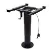 Pernas de Mesa Pneumáticas Ajustáveis para RV com Translação em Quatro Direções, Mesa de Centro Tatami de Três Seções, Acessórios de Modificação de Mesa de Jantar Ajustável
