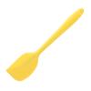 Utensílios de panificação Tamanho pequeno 21cm espátula de bolo de creme raspador de silicone para assar