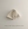 Sombrero para Niños Otoño e Invierno Cálido Grueso de Felpa Tipo Cubo para Niñas, Elegante Versión Coreana de Punto Sombrero de Pescador Moderno
