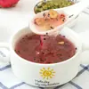 Macquefeng pitaya instantânea com nozes e amido de raiz de lótus sopa de sementes Qiya sopa instantânea de frutas com nozes refeição instantânea 500g