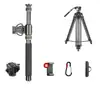 Yt03 Barra Cruzada Vertical de Fibra de Carbono para Cámara SLR Soporte para Disparo Cenital Trípode Esférico Varilla de Extensión Magic Arm