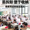 Escritorio de Examen Estudiantil de Shanghái Tablero de Aislamiento Pvc Deflector Anti-Goteo Cubierta para Mesa de Comedor de Sala de Computadoras Escritorio de Oficina