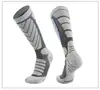 Calcetines Deportivos de Esquí para Exteriores Transfronterizos Cuidadosamente Seleccionados, Calcetines Térmicos Largos para Nieve para Hombres y Mujeres, Calcetines Gruesos con Suela de Toalla para Senderismo