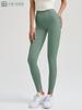 Pantalones Deportivos de Cintura Alta Adelgazantes con Bolsillos Cruzados Nus Trasero de Melocotón para Correr Control de Abdomen Pilates Yoga para Mujer
