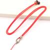 Estilo Antiguo Esmalte de Color Wen Play Estilo Chino Nuevo Hecho a Mano Cuerda Trenzada Estilo Étnico Pareja Cera de Abejas Bodhi Regalo Colgante Cordón