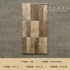 Azulejos largos de piedra caliza en tira, estilo vintage, negros y dorados, 50x200, hechos a mano, para paredes y suelos de casas, restaurantes, bares y espacios comerciales