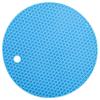 Porta-copos Colmeia Redondo Silicone Descanso de Panela Tapete Isolante Casa Cozinha Tapete Antiderrapante Tapete Disco Tapete Isolante de Silicone para Copo