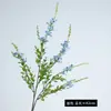 Plantas Verdes Simuladas, Paisagismo, Verbena, Sálvia, Flores Artificiais, Enfeites de Decoração para Casa e Casamento, Flores Artificiais de Alta Qualidade no Atacado