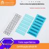 Corte e Punção de Material Eletrônico Fita Fabricante de Guangzhou Fornece Várias Especificações e Estilos de Fita Condutora Dupla Face de Alta Adesividade