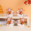 Figura de Artesanía de Resina del Dios de la Buena Suerte y la Riqueza para Decoración de Coche Regalo de Año Nuevo Venta al por Mayor