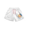 Pantalones cortos de playa casuales de verano con impresión digital 3D de moda para hombres, fabricantes suministran