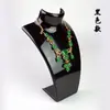 Soporte de Exhibición de Collares de Joyería Acrílica Maniquí de Joyería para Cuello Accesorios de Exhibición de Joyería para Cuello