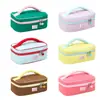 Comercio Exterior Exportación Japonesa y Coreana Bolsa Cosmética Macaron para Mujer Bolsa de Viaje de Gran Capacidad Bolso Cosmético Bolso Neceser