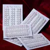 5A Perlas de Agua Dulce Naturales en Forma de Pan Mitad Perforadas 4-10mm Cara de Anillo Colgante Pendientes DIY Cuentas Sueltas Mayoreo