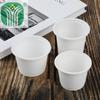 Copo descartável espesso biodegradável de amido de milho copo para bebida copo plástico substituto de plástico atacado 100
