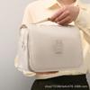 Bolsa de Tocador Colgante para Viaje, Bolsa de Maquillaje de Gran Capacidad, Bolsa de Tocador con Gancho de Tela Oxford, Bolsa de Almacenamiento para Viaje