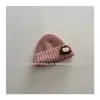 Gorro de punto de invierno nuevo, lindo, de dibujos animados, estilo coreano, para niños y niñas, cálido gorro de lana para bebé