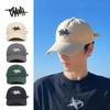 Gorra de Cabeza Grande para Hombres y Mujeres, Gorra de Béisbol de Marca de Verano Tendencia Estilo Coreano para Niños, Gorra con Visera de Protección Solar para Primavera y Otoño para Hombres