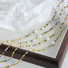 Collar Colgante de Perlas con Cuentas de Vidrio de la Reina Madre Personalidad de Hada Moda de Lujo Ligero Joyería Versátil