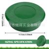 Tapa para hoyo de golf, cubierta protectora para hoyo de bola, cubierta para hoyo de green, impermeable, a prueba de polvo, cubierta verde, accesorios de golf