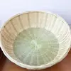 Fabricante de Guangxi Cesta de Bambú Cesta de Bambú Tradicional Tejida con Bambú Cesta para Pan al Vapor Cesta de Frutas Cesta de Verduras Cesta para Pan al Vapor Cocina de Hotel Utensilios de Cocina