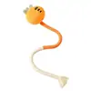 Nuevo juguete de peluche para morder para gatos con función de mordida silenciosa, anti-mordidas, auto-entretenedor y para aliviar el aburrimiento, accesorio para gatos