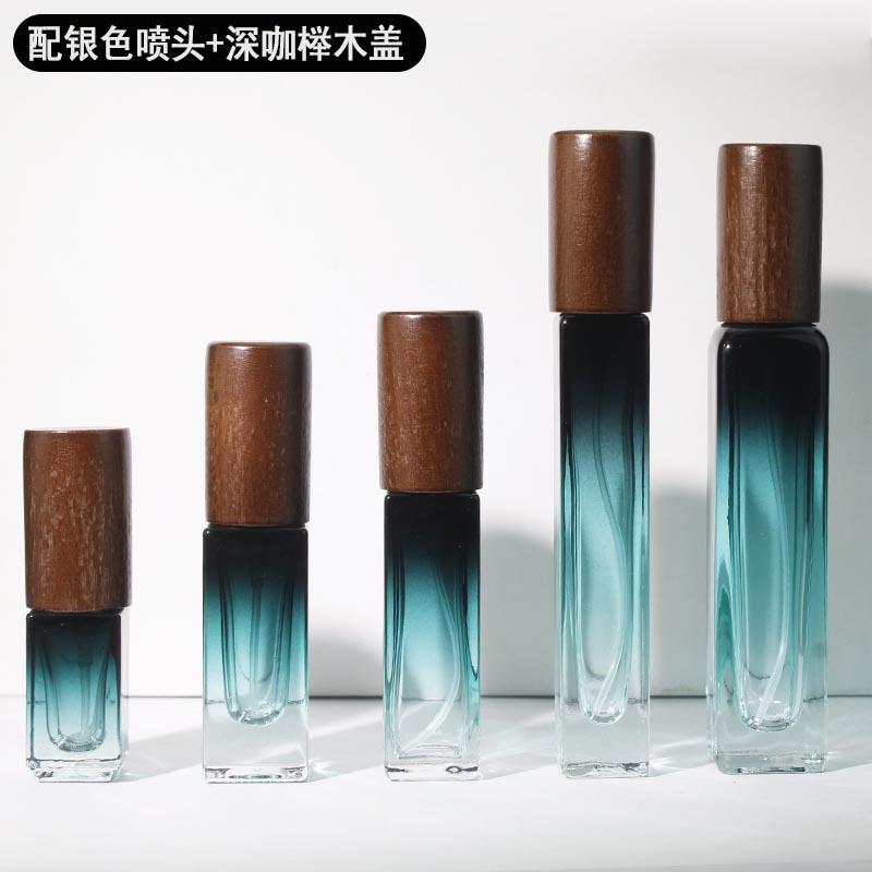 深咖榉木盖