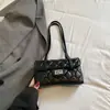 Bolsa Matelassê Estilo Chanel para Mulheres, Novo Modelo 2026, Bolsa de Ombro de Luxo de Alto Padrão para Trabalho e Deslocamento, Bolsa de Ombro