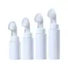Garrafa de Espuma para Higienizador de Mãos de Plástico para Pet 200-350ml Branca Tipo Pump Garrafa de Limpador Facial Garrafa de Espuma Limpadora